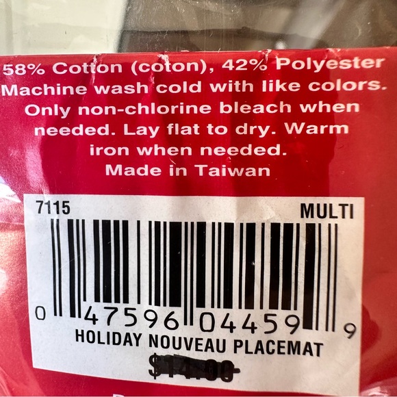 2 LENOX HOLIDAY NOUVEAU PLACEMENT - Picture 11 of 12